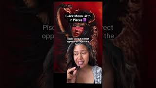 Black Moon Lilith in Pisces #greenscreen #astrology #pisces... #Shorts #brujabitchh