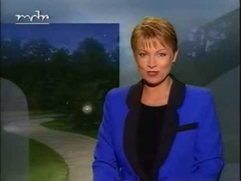 Janine Strahl-Oesterreich MDR Ansage 1996