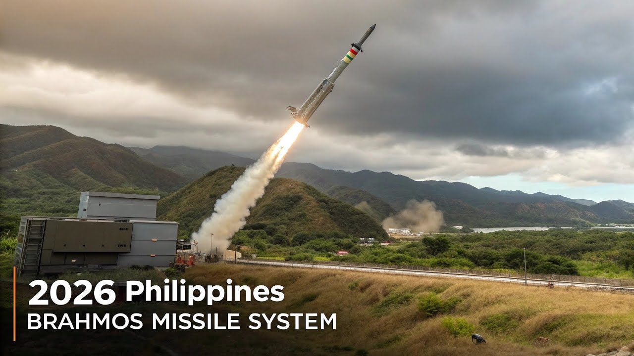 🚀 Филиппины представляют BRAHMOS 2026! Сверхзвуковая ракета, которая потрясла мир 🌍🔥