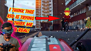 FPV RC Car In N Out Troll Prank vs Little Red Riding Hood