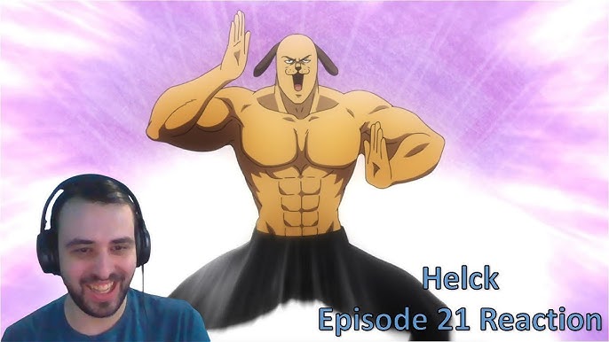 Helck Episode 20 Photos Tease Battle Moments Featuring Hyura