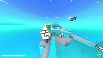 Sussy slope speed run (Maybe a PB)