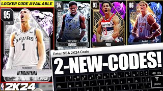 Hurry and Use All the New Locker Codes for Guaranteed Free Players You Can Sell in NBA 2K24 MyTeam