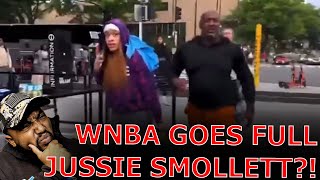 Angel Reese & WNBA Claim RACIAL HARASSMENT After Caitlin Clark Cheap Shot But There Is One Problem!