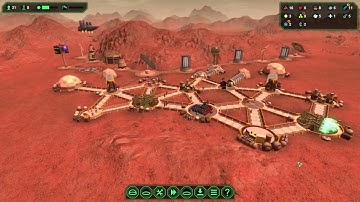 PlanetBase | City Building Gameplay Ep.5 - Colonization of MARS