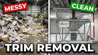Revolutionizing Dust Collection: Inside ERS Trim Removal Systems
