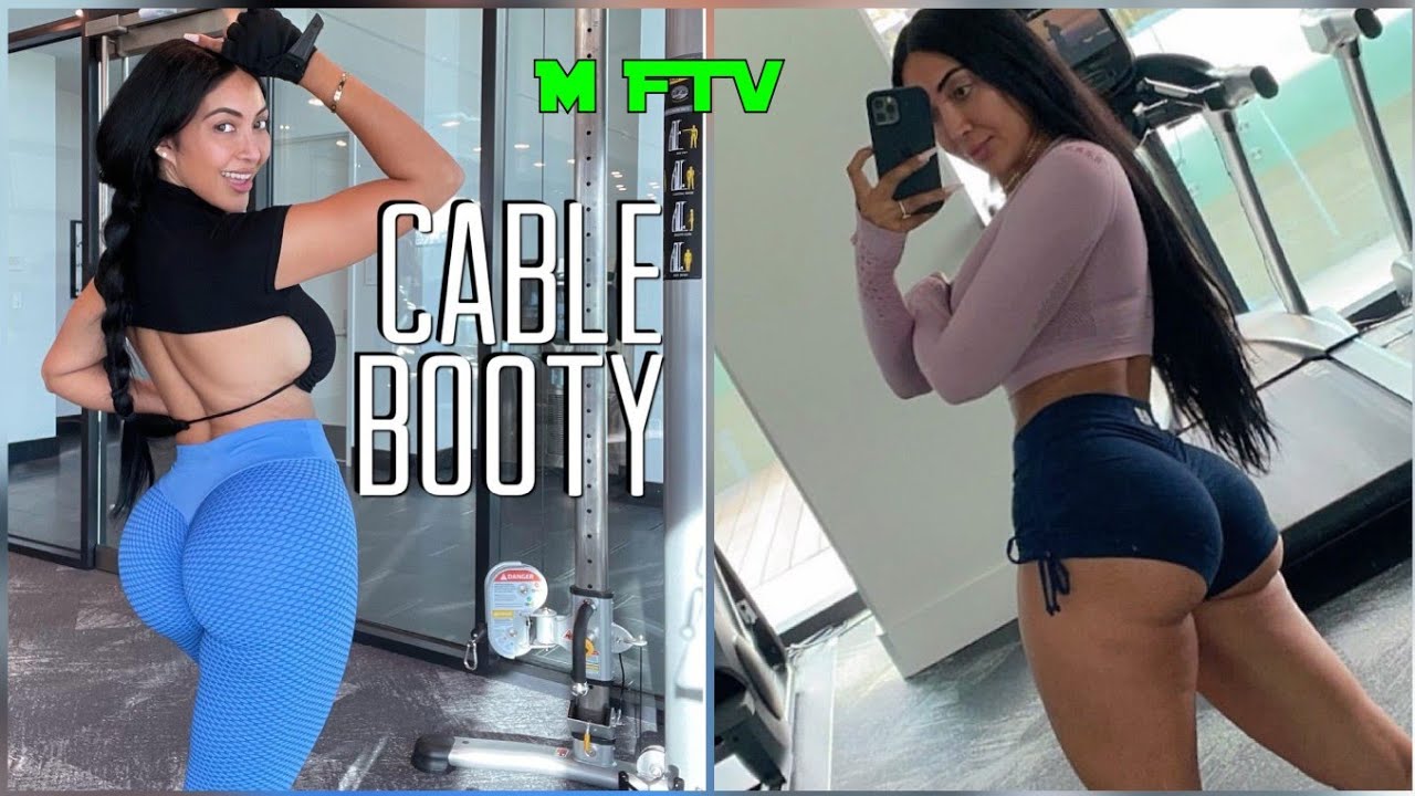 6 AMAZING CABLE MACHINE EXERCISES FOR LEGS & GLUTES - YouTube