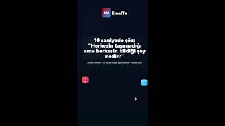 10 Saniyede Bu Zeka Sorusu Kaç Kişi Çözebildi? 🤯 | EmgiTv