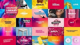 Typography Pack - Graphics Library