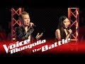 Buyangerel vs. Ulziisaihan - "Where Did You Sleep Last Night" - The Battle - VoiceMongolia 2018