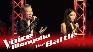 Buyangerel vs. Ulziisaihan - 'Where Did You Sleep Last Night' - The Battle - VoiceMongolia 2018