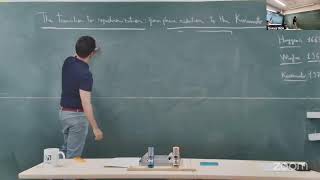 The transition to synchronization: from phase... - Coffee Meeting Talk by Riccardo Muolo  (iTHEMS)