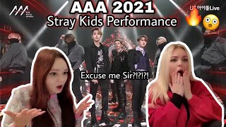 Stray Kids Asian Artist Awards 2021 Full Performance (Reaction Video by JLSisterz)