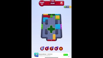 【Color Block Jam】Level 39 gameplay walkthrough #puzzle #walkthrough #asmr #gaming #strategy