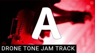 Drone Tone Backing Track for Guitar and Bass in A