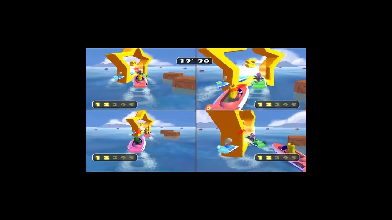 Mario Party 5 - Hydrostars 