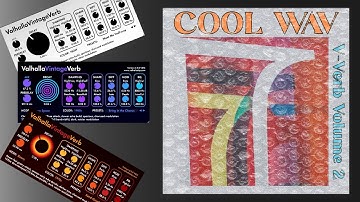 Valhalla VintageVerb Presets [Cool WAV - V-Verb Vol. 2]