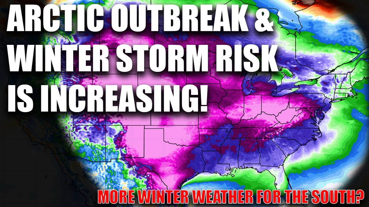 Arctic Outbreak Will Bring Another Favorable Pattern For Winter Storms ...