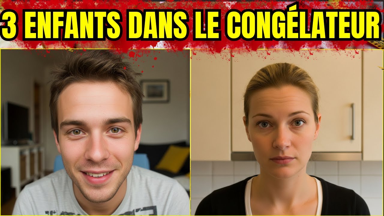 Mère parfaite – jusqu'à ce qu'on trouve 3 enfants au congélateur
