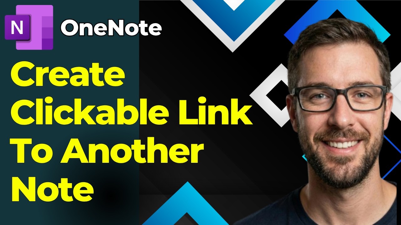 How To Create A Clickable Link To Another Section Or Note In A OneNote ...