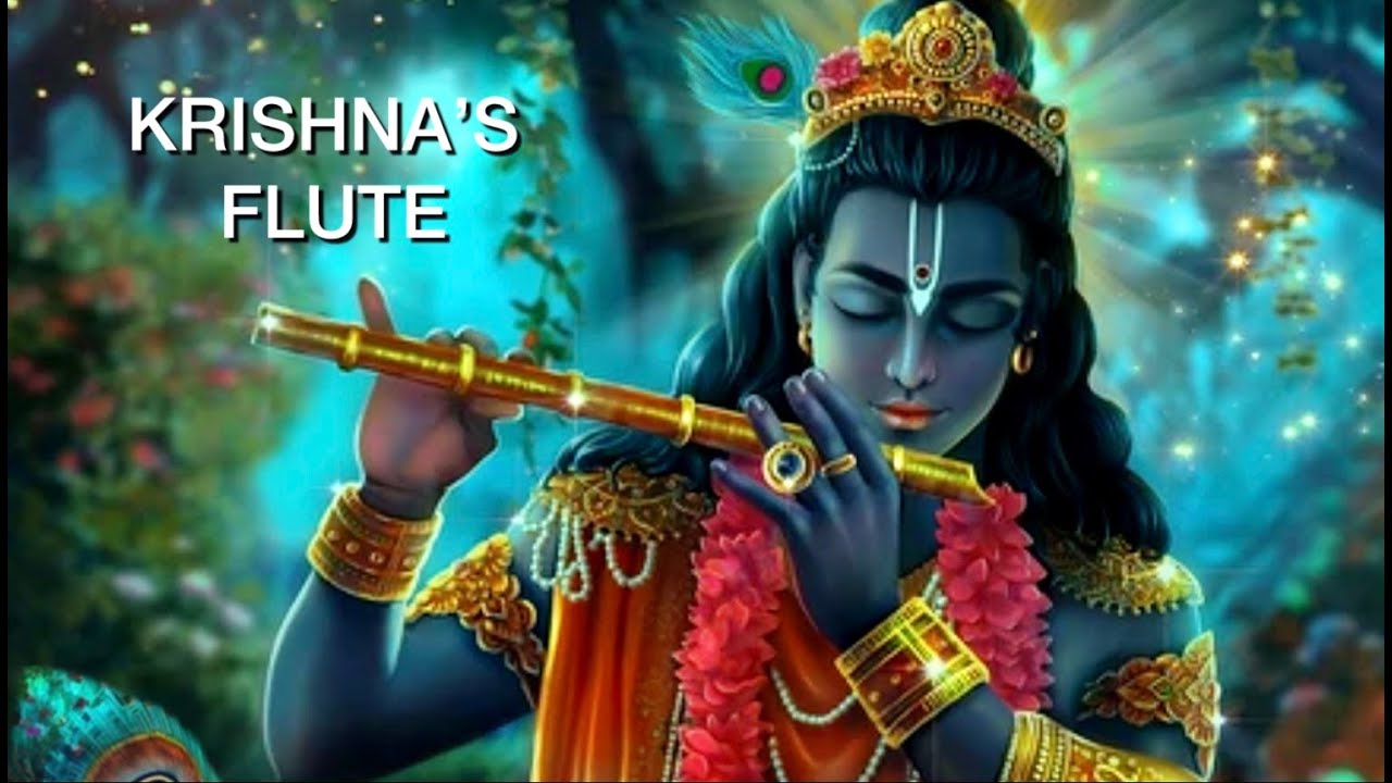 KRISHNAS FLUTE MUSIC INDIAN FLUTE MUSIC RELAXATION MUSIC YouTube
