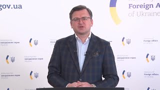 Ukrainian Foreign Minister says Ukraine and allies 'prevented Russia' from further escalation | AFP