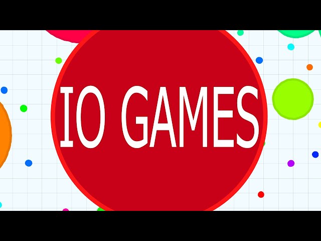 Your are playing by category IO Games