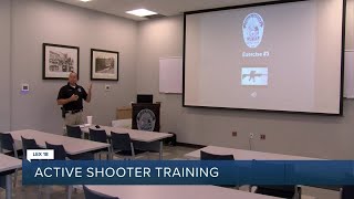 Active shooter training