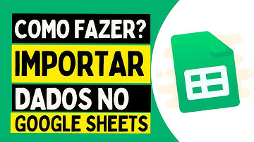 Como Importar Dados da Web para o Google Sheets - Fácil e Rápido