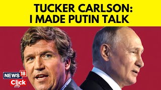 Tucker Carlson | Putin Interview | Carlson Defends Controversial Putin Interview | N18V