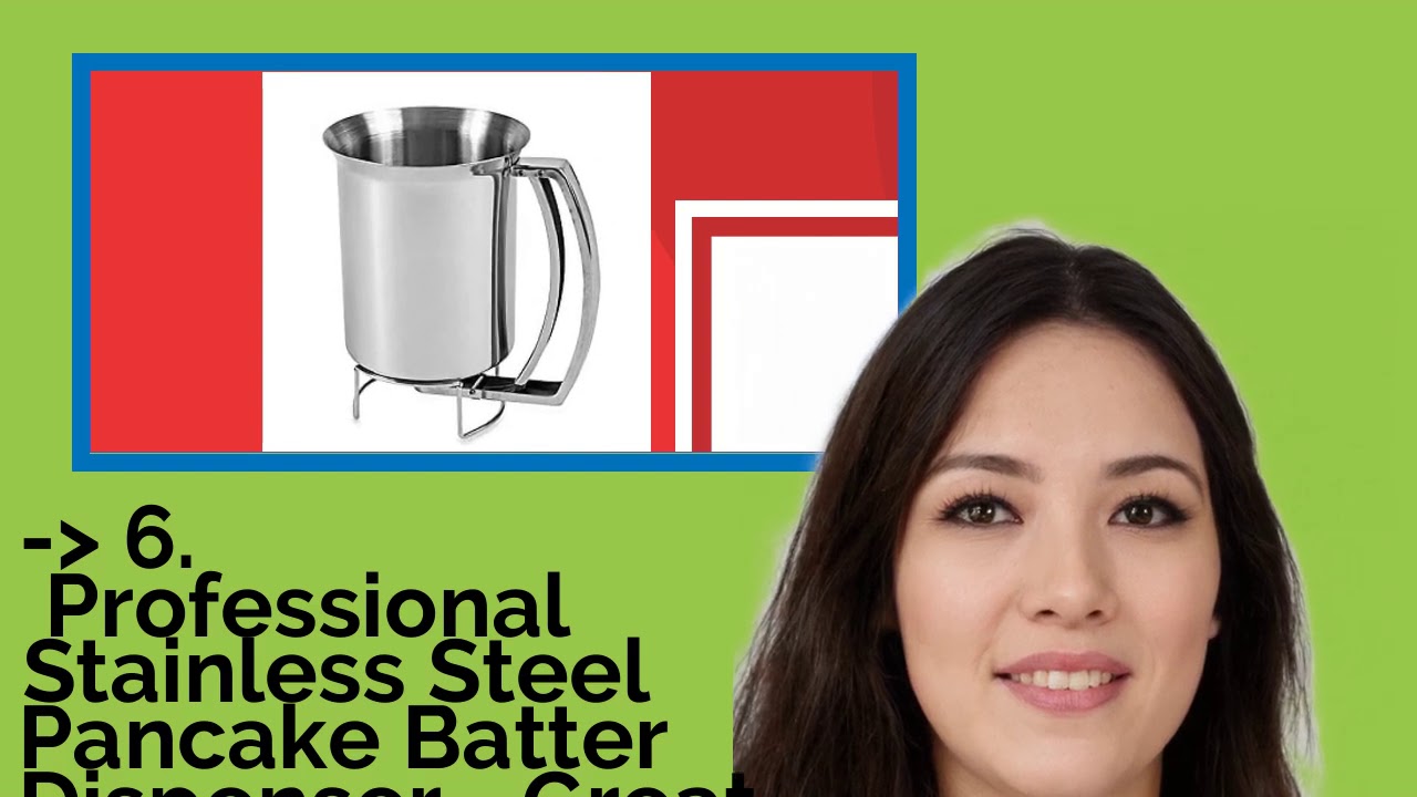 👉 Top 10 Pancake Batter Dispensers 2021 (Review Guide) 