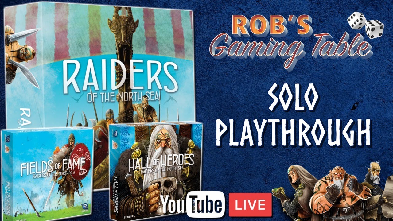 Raiders Of The North Sea Solo Playthrough All Expansions Youtube Raiders Of The North Sea Solo Playthrough All Expansions Youtube