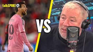 Information MOCKERY OF THE AWARD Ally McCoist SHUTS DOWN suggestion Lionel Messi could WIN Ballon d'Or News