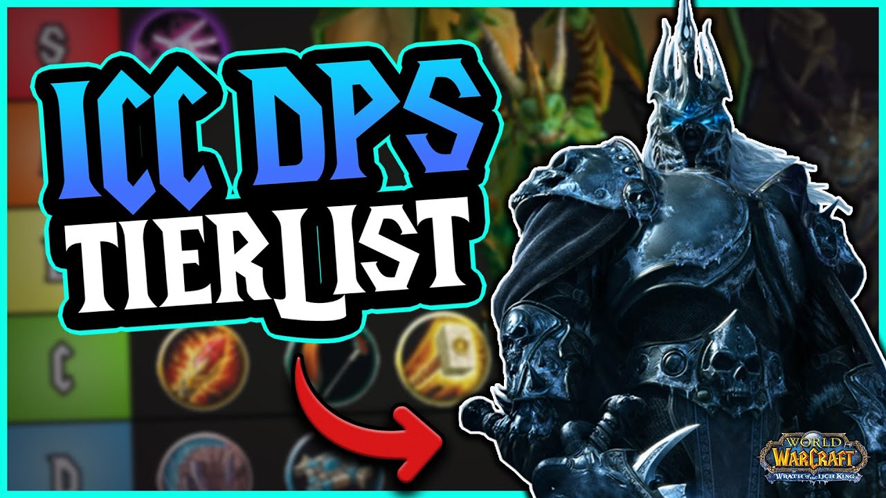 Phase 4 Icecrown Citadel Tier List Predictions - WotLK Classic - Wowhead  News