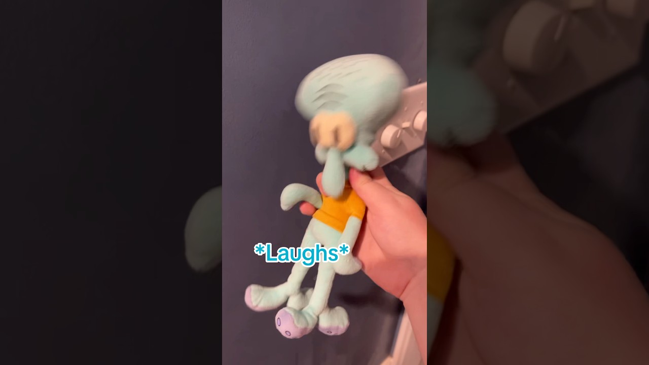 Ver Squidward tied up Patrick on the ceiling fan! #shorts no YouTube Ver Squidward tied up Patrick on the ceiling fan! #shorts no YouTube