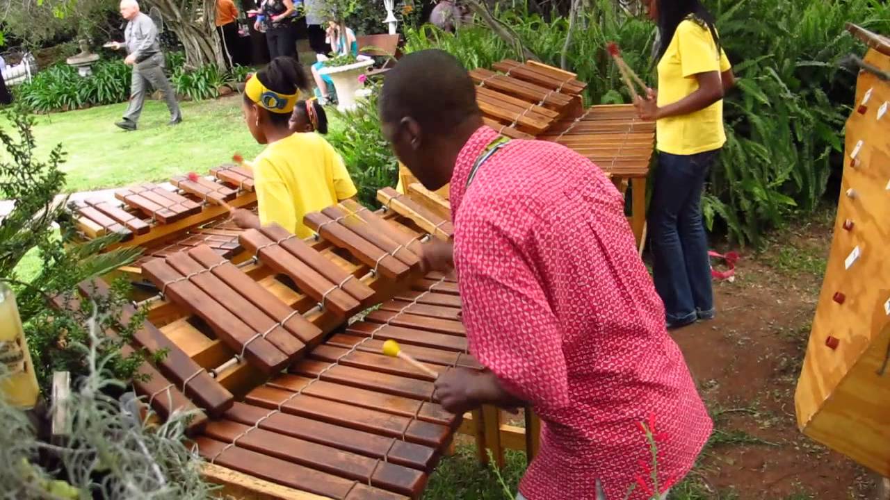 Mzansi jazz legend Ngwako Manamela rocking out with the laerskool Jopie
