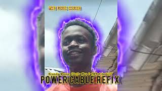 Brandy Maina & Okello Max- "Power Cable" (Remix) ft. LMB Peleskii17(Official Visualizer)