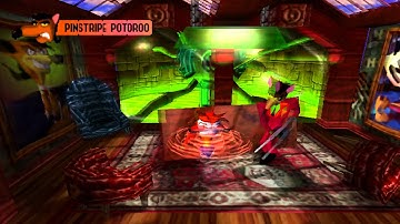 Crash Bandicoot (PS1) walkthrough - Pinstripe