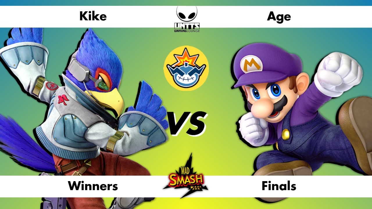 Kike (Falco) vs Age (Mario) | Winners Final | HURRY UP!! #15