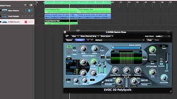 Logic Tutorial - How to setup the Vocoder