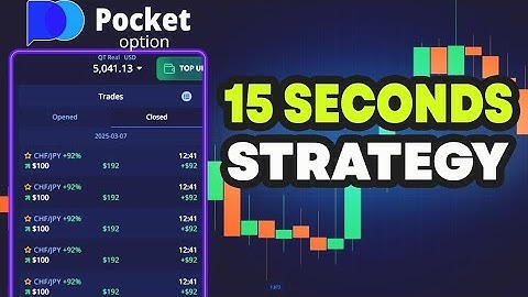Secret Heiken Ashi Strategy 💰 15-Second Trades on Pocket Option