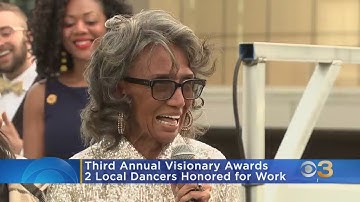 Third Annual Visionary Awards Honors 2 Local Dancers For Work