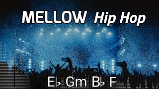 Mellow Hip Hop Backing Track D Gm Bb F