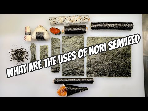 Video: Saan Makakabili Ng Murang Nori Seaweed Para Sa Mga Rolyo?