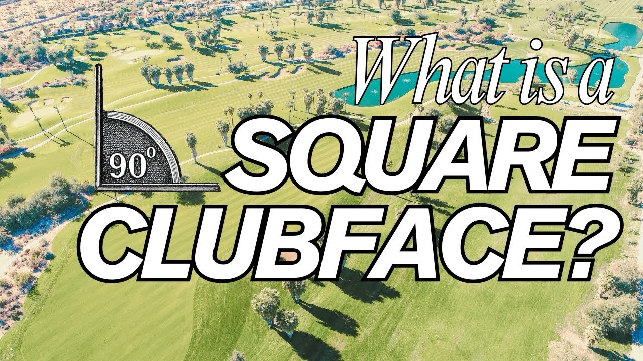 What Does a Square Club Face Look Like? #golfcoach #golf #golftips # ...