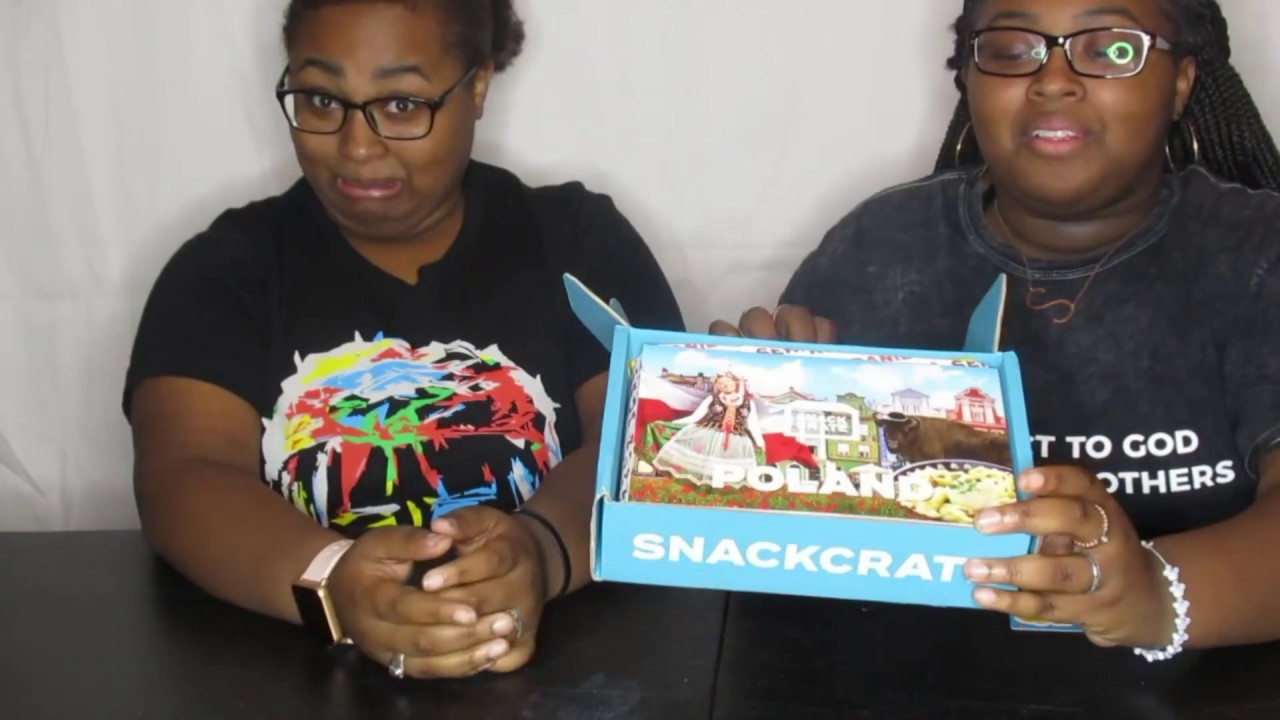 *MUST WATCH*  SNACK CRATE: POLAND EDITION!!