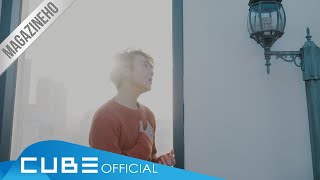 JINHO(진호) - MAGAZINE HO #40 'You Will Be Happy Without Me / Leeds (리즈)'