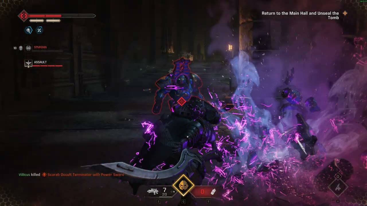 Shooting marshmallows | Space Marine 2 | Hard Stratagem