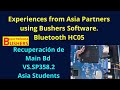 How to recover Main Bd Smart TV using Bushers HC05. Uso de las aplicaciones bushers en SMART TV#HC05