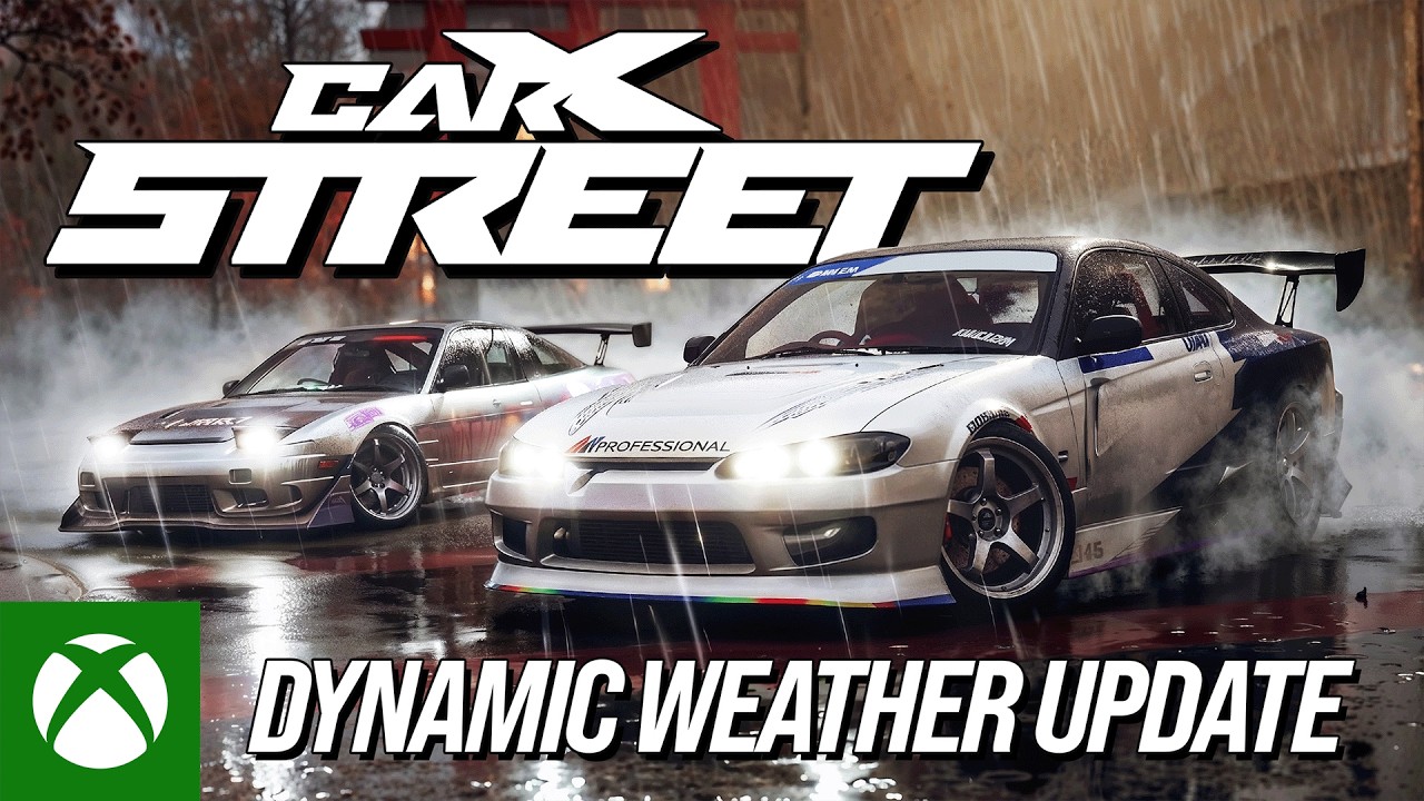 CarX Street - Dynamic Weather Update Official Trailer